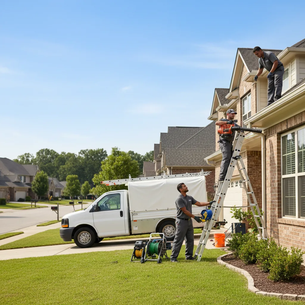 Home Gutter Service in Warner, SD near me